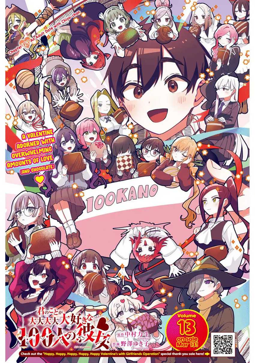 Kimi no Koto ga Dai Dai Dai Dai Daisuki na 100-ri no Kanojo chapter 126